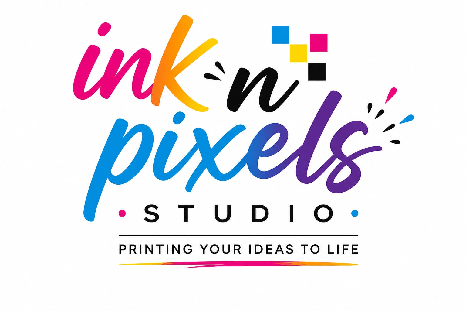 Ink & Pixel Studios Logo