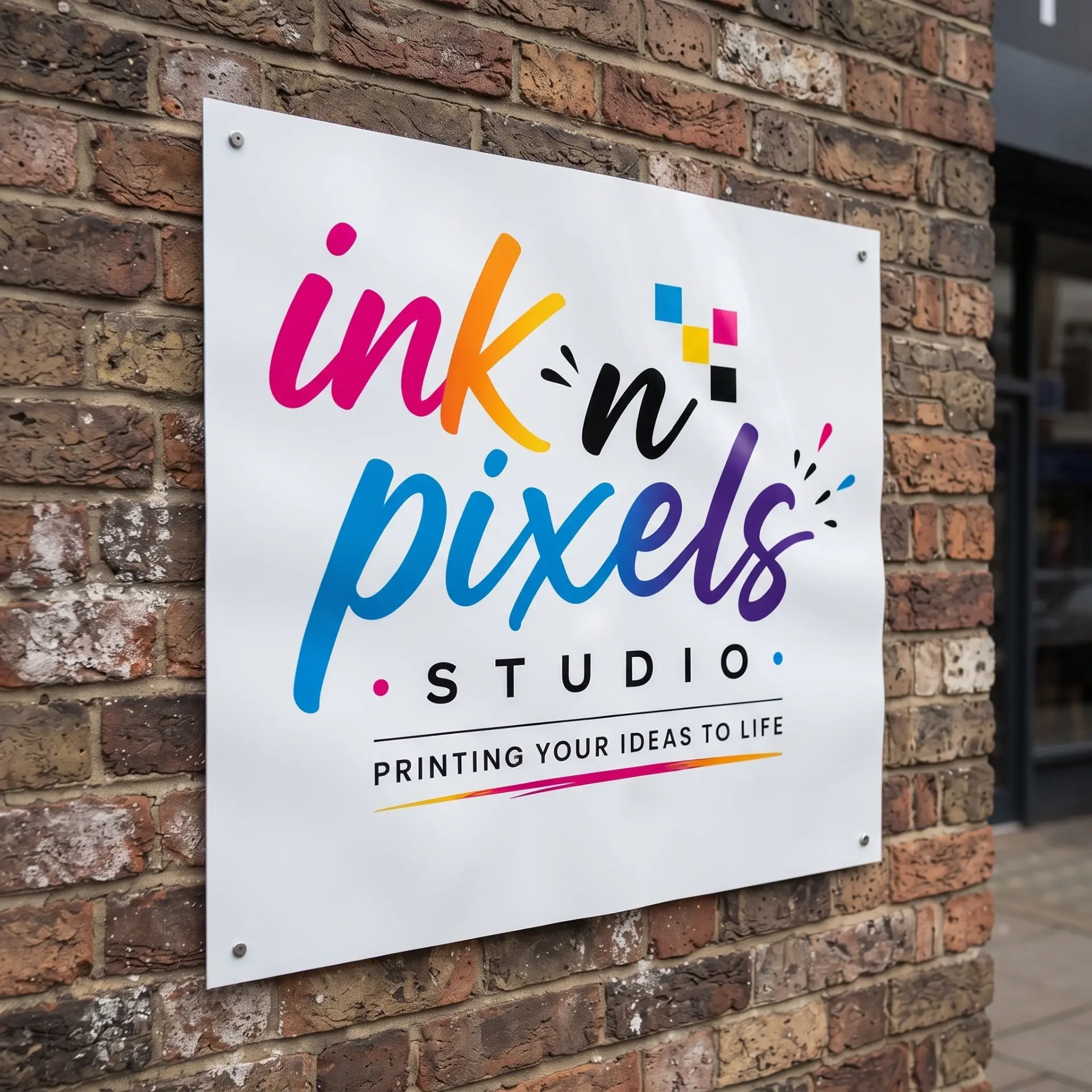 Chromadek (Steel) Signs - Signage & Rigid Boards from Ink & Pixel Studios