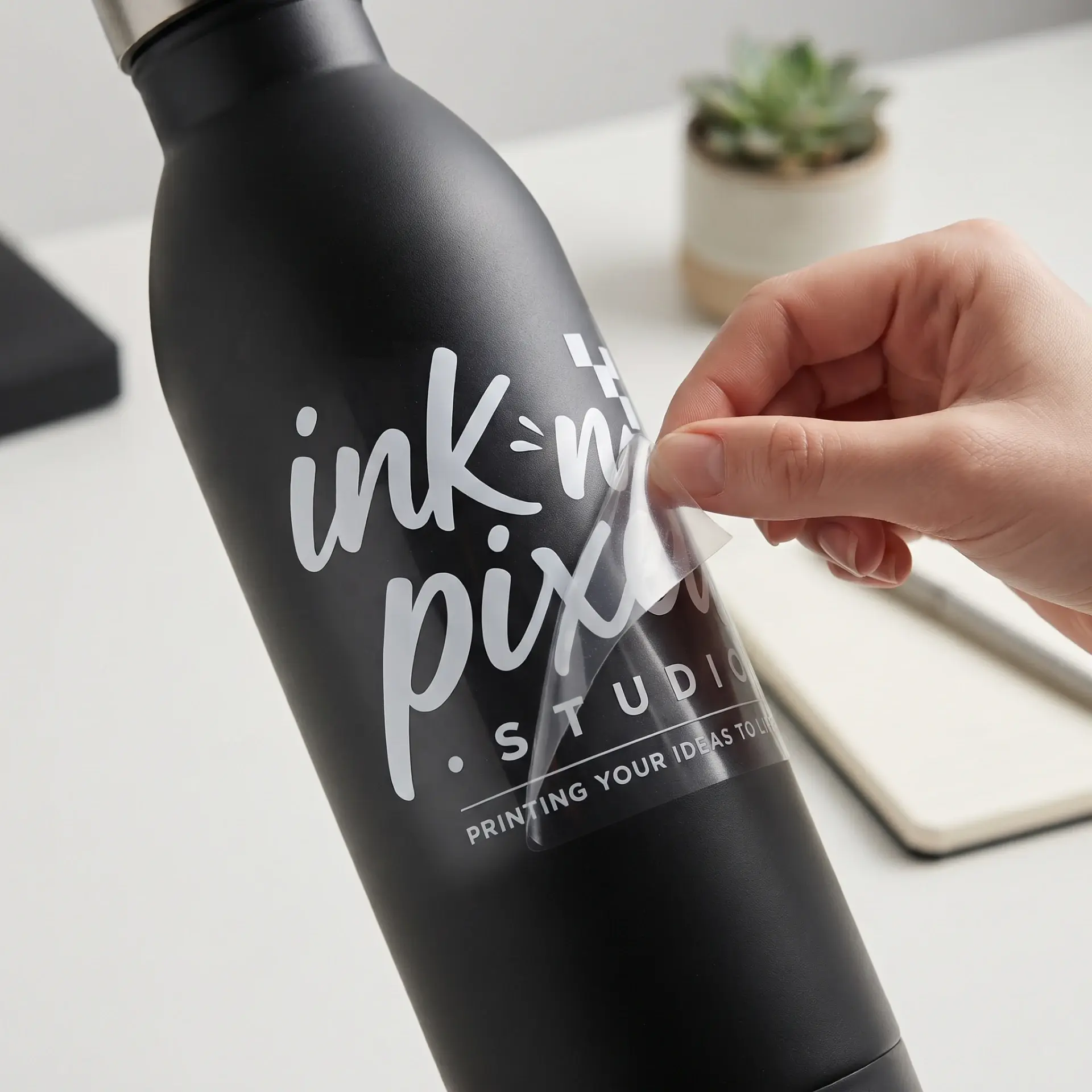 Custom Cut Lettering & Decals - Signage & Rigid Boards from Ink & Pixel Studios