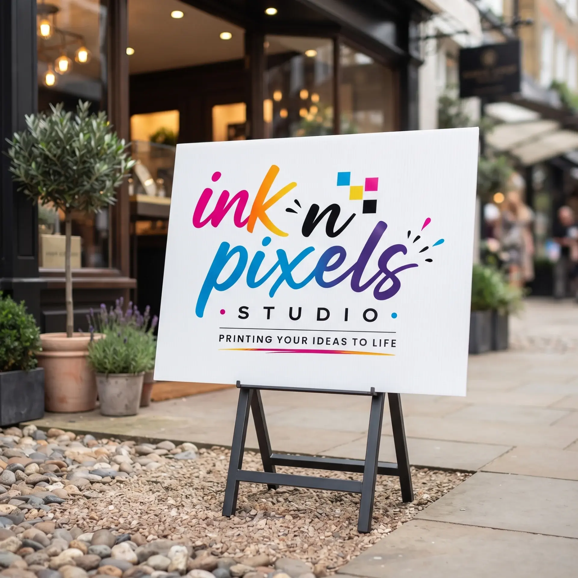 Custom Correx Board Signs (Fluted Polypropylene) - Signage & Rigid Boards from Ink & Pixel Studios